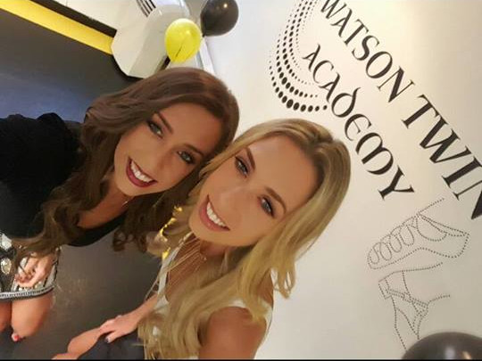 WTA founders Clare and Lisa Watson