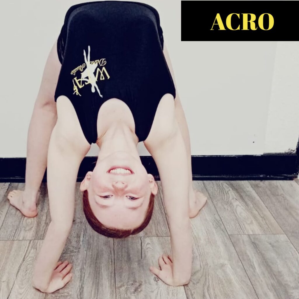 Acro / Gymnastics at WTA